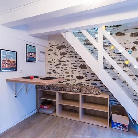 Апартаменты Logement Duplex Au Coeur De Трегье Экстерьер фото