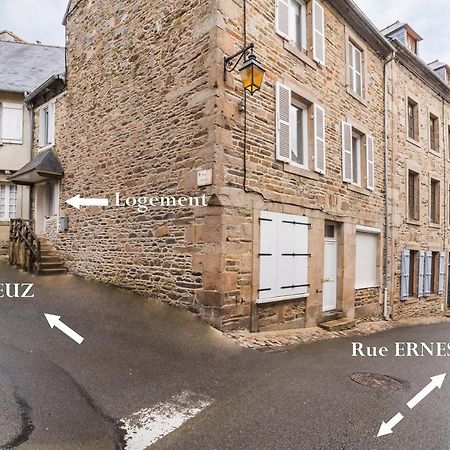 Апартаменты Logement Duplex Au Coeur De Трегье Экстерьер фото