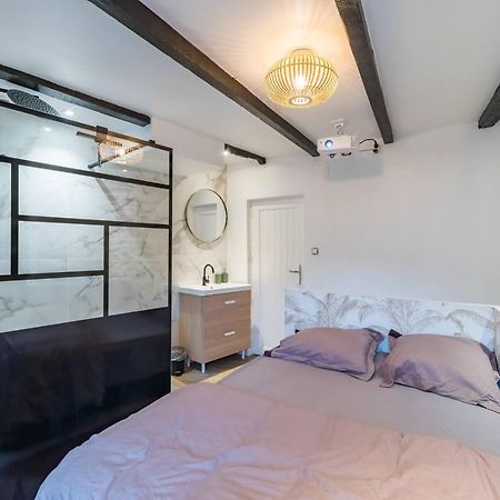 Апартаменты Logement Duplex Au Coeur De Трегье Экстерьер фото