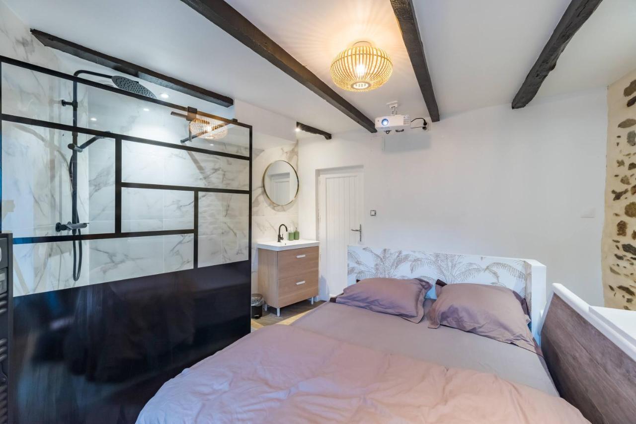 Апартаменты Logement Duplex Au Coeur De Трегье Экстерьер фото