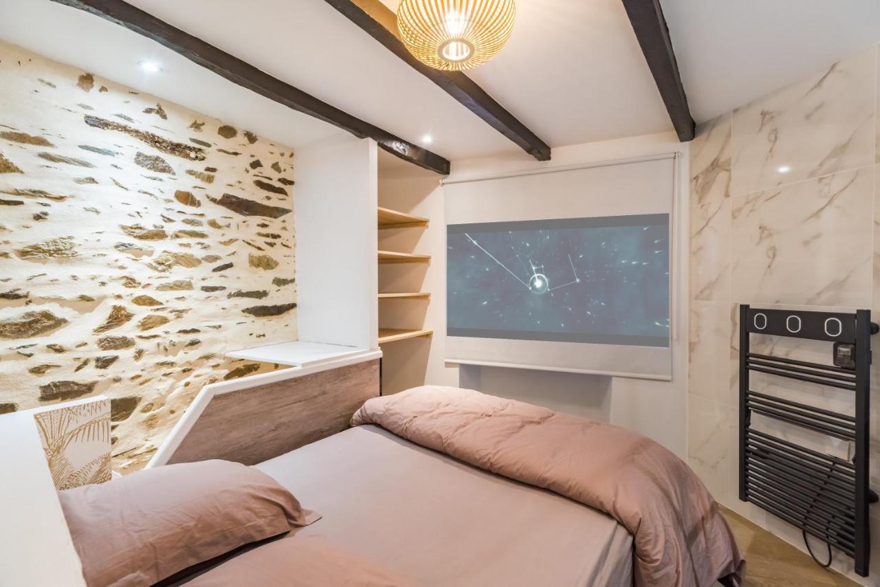 Апартаменты Logement Duplex Au Coeur De Трегье Экстерьер фото