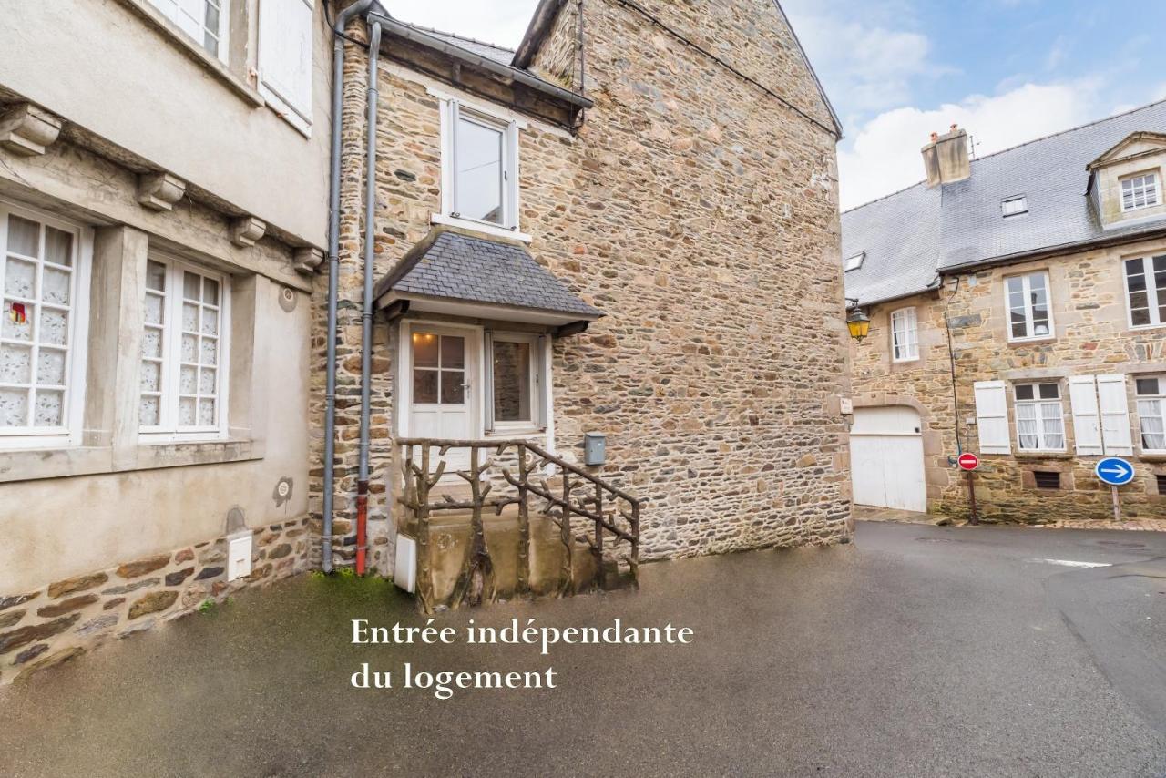 Апартаменты Logement Duplex Au Coeur De Трегье Экстерьер фото